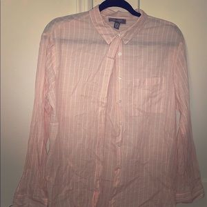 Light Pink button down